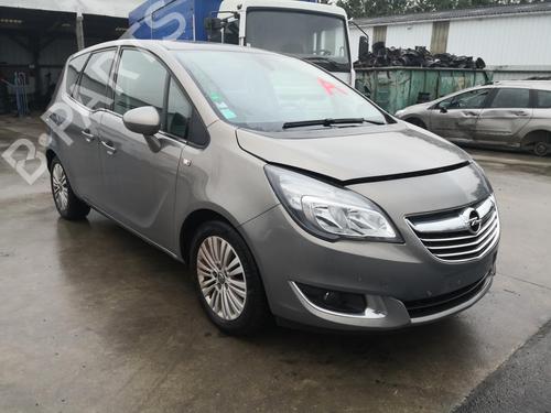 Used Subframe OPEL MERIVA B MPV (S10) 1.4 (75) (120 hp) 27146922
