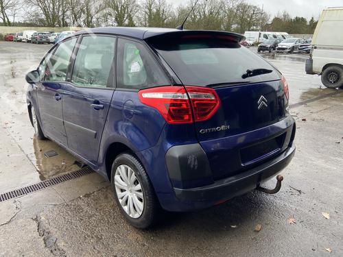 Warning switch CITROËN C4 Picasso I MPV (UD_) 1.6 HDi | BP32339785I22 - Image 2