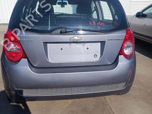 Tailgate CHEVROLET AVEO / KALOS Hatchback (T250, T255) 1.2 LPG | BP27124594C6