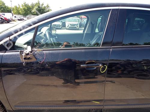 Used Front left door window PEUGEOT 3008 I MPV (0U_) 2.0 HDi (163 hp) 27110108