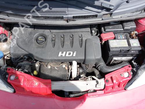 Used Starter PEUGEOT 107 (PM_, PN_) 1.4 HDi (54 hp) 27135912