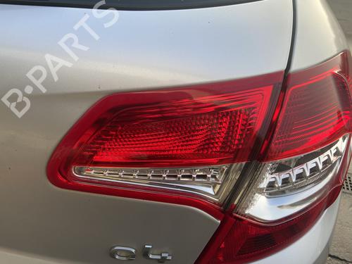 Used Right tailgate light CITROËN C4 II (NC_) 1.6 HDi 115 (114 hp) 29271796