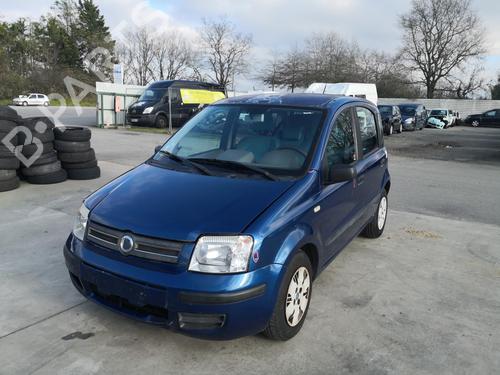 Used Left front brake caliper FIAT PANDA (169_) 1.2 (169.AXB11, 169.AXB1A) (60 hp) 27129637