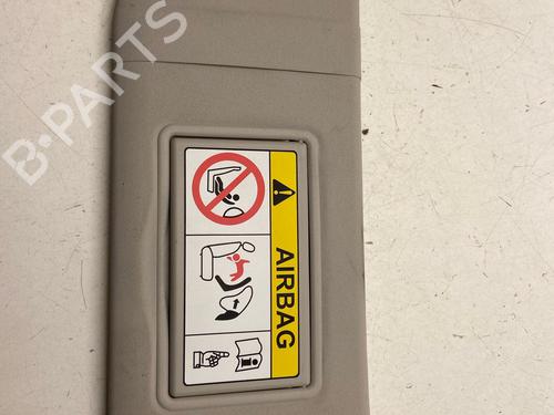 Right sun visor CITROËN C3 II (SC_) 1.0 VTi 68 | BP36336497I2 - Image 2