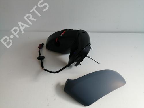 Right mirror PEUGEOT 3008 I MPV (0U_) 1.6 HDi | BP27125384C27 