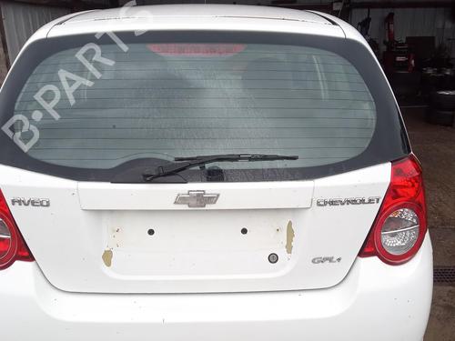 Used Tailgate CHEVROLET AVEO / KALOS Hatchback (T250, T255) 1.2 LPG (84 hp) 27145420