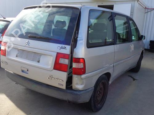 Left headlight CITROËN EVASION MPV (22, U6) 2.0 HDI | BP27122352C28 
