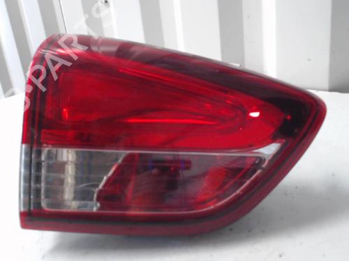 Used Left tailgate light Left tailgate light RENAULT CLIO IV Grandtour (KH_) 1.5 dCi 90 (KHN3, KHN4) (90 hp) 27120141 27120141