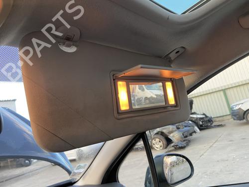 Used Right sun visor PEUGEOT 207 (WA_, WC_) 1.6 16V Turbo (156 hp) 30536885
