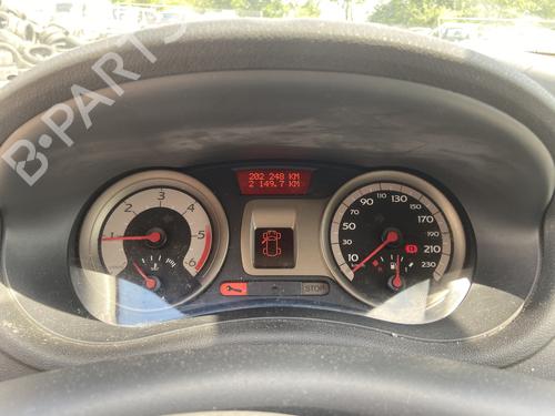 Used Instrument cluster RENAULT CLIO III (BR0/1, CR0/1) 1.5 dCi (BR17, CR17) (86 hp) 27109687