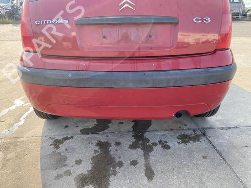 Used Rear bumper CITROËN C3 I (FC_, FN_) 1.4 HDi (68 hp) 27113011