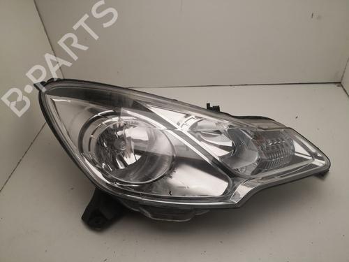 Used Right headlight CITROËN C3 II (SC_) 1.4 HDi 70 (SC8HZC, SC8HR0, SC8HP4) (68 hp) 31342197