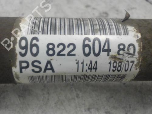 Used Left front driveshaft PEUGEOT 1007 (KM_) 1.6 HDi (109 hp) 27130802