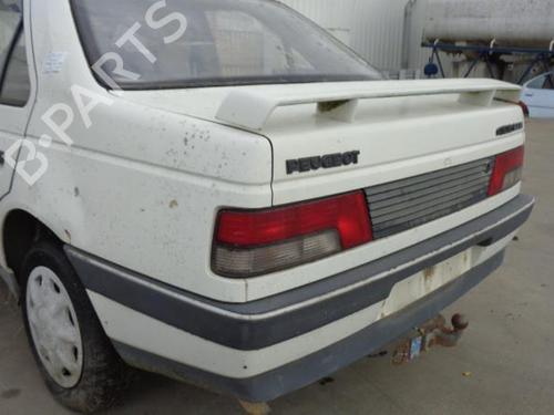 Used Left taillight PEUGEOT 405 I (15B) 1.9 Diesel (69 hp) 27121627