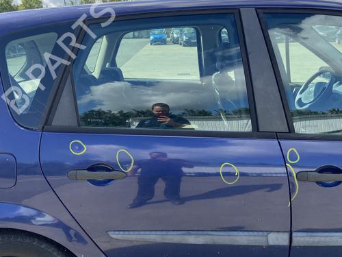 Højre bagtil lås RENAULT SCÉNIC II (JM0/1_) 1.5 dCi (JM02, JM13) (101 hp) 28522349