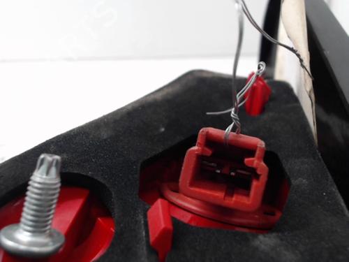 Used Left tailgate light Left tailgate light PEUGEOT 3008 I MPV (0U_) 1.6 HDi (109 hp) 27122016 27122016