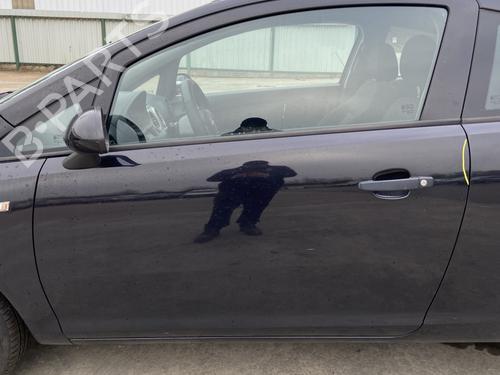 Used Front left window mechanism OPEL CORSA D (S07) 1.2 LPG (L08, L68) (80 hp) 31184288