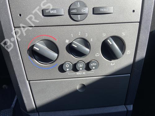 Comando clima OPEL MERIVA A MPV (X03) 1.3 CDTI (E75) (75 hp) 29639773
