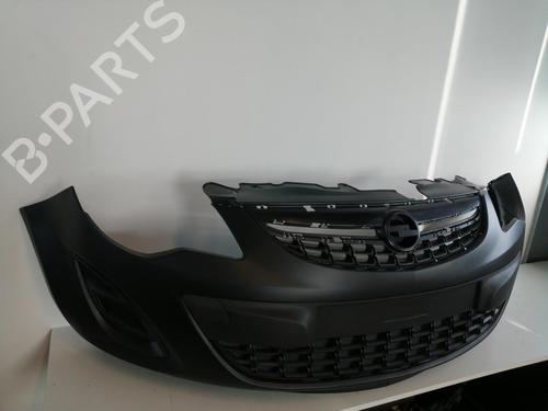 Used Front bumper OPEL CORSA D (S07) 1.2 (L08, L68) (86 hp) 27143422