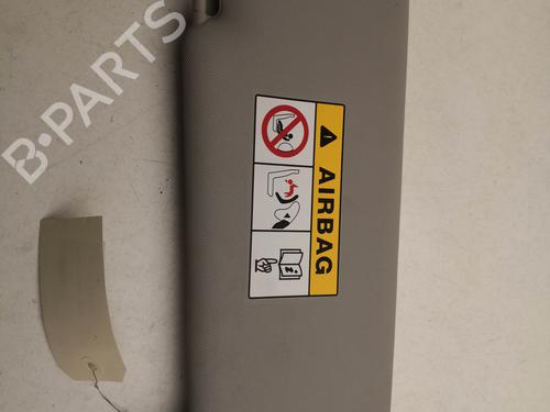 Used Right sun visor RENAULT CLIO IV (BH_) 1.5 dCi 90 (90 hp) 27101056