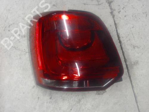 Used Left taillight VW POLO V (6R1, 6C1) 1.6 TDI (90 hp) 27125993
