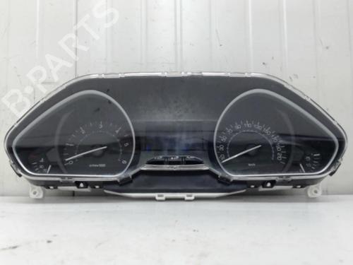 Instrument cluster PEUGEOT 208 I (CA_, CC_) 1.6 HDi / BlueHDi 75 | BP27118830C47 