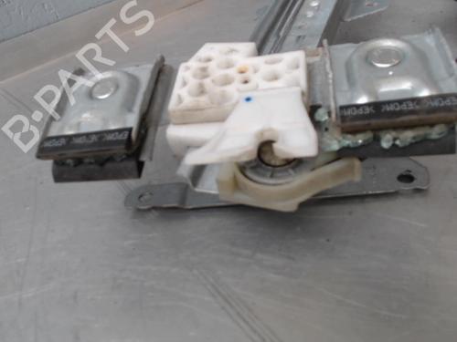 Used Front left window mechanism FORD FIESTA V (JH_, JD_) 1.4 TDCi (68 hp) 27119366