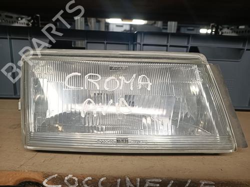 Used Right headlight FIAT CROMA (154_) 1900 Turbo D i.d. (154.LL, 154.PL) (90 hp) 27126734
