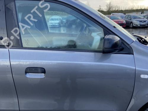 Used Right front door RENAULT TWINGO III (BCM_, BCA_) 0.9 TCe 90 (BCM9, BCM2) (90 hp) 32067398