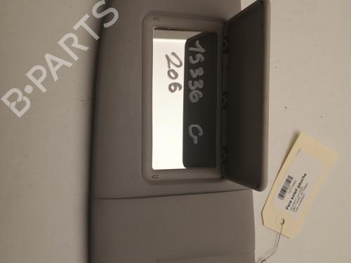 Left sun visor PEUGEOT 206+ (2L_, 2M_) 1.4 HDi eco 70 | BP27114279I1 