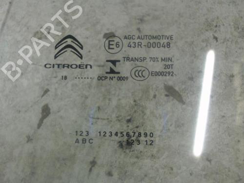 rear-left-door-window-citroen-c3-iii-sx-2016-27134826 main image