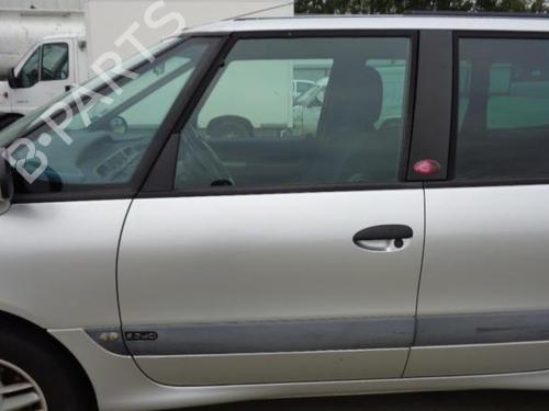 Used Left front door RENAULT ESPACE III (JE0_) 2.2 dCi (JE0K) (130 hp) 27121015