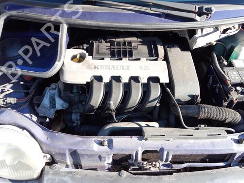 Kjølevifte elektrisk RENAULT TWINGO I (C06_) 1.2 16V (C060) (60 hp) 27148573
