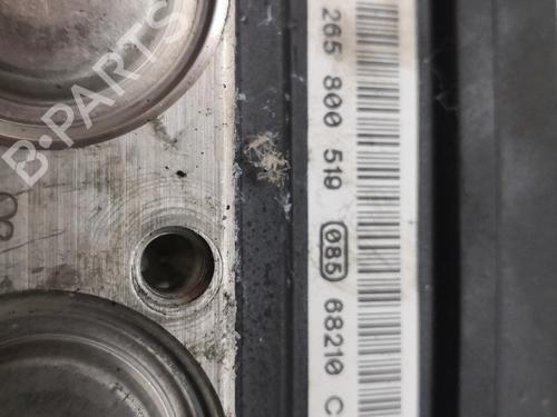 ABS pump RENAULT GRAND SCÉNIC II (JM0/1_) 1.5 dCi (JM02, JM13) | BP27102343M43