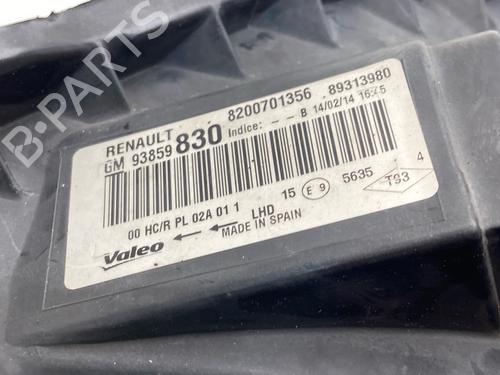 Right headlight RENAULT TRAFIC II Van (FL) 2.0 dCi 115 (FL01, FL0U, FL00, FL0H, FL0M) | BP39725933C29 - Image 5