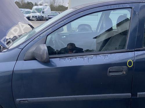 Used Front left door window OPEL ASTRA G Hatchback (T98) 2.0 DTI 16V (F08, F48) (101 hp) 31639556