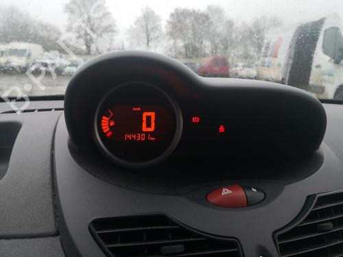 Right sun visor RENAULT TWINGO II (CN0_) 1.5 dCi (CN0E) | BP27146219I2  - Image 9