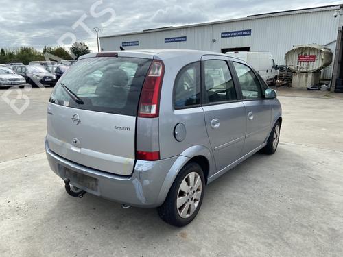 Rear left exterior door handle OPEL MERIVA A MPV (X03) 1.7 CDTI (E75) | BP28290421C130 