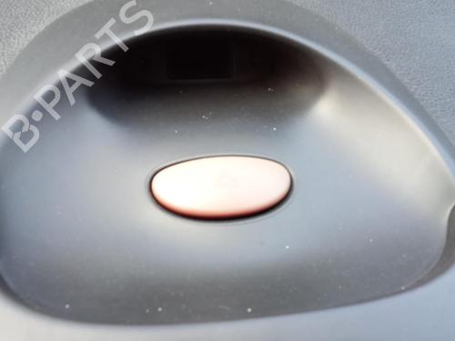 Advarselsbryter PEUGEOT 206 Hatchback (2A/C) 1.9 D (69 hp) 27145072