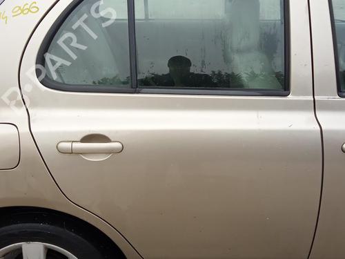 Used Rear right door window NISSAN MICRA III (K12) 1.2 16V (80 hp) 27143955