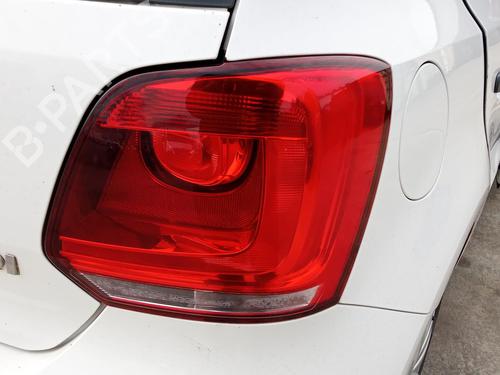 Used Right taillight VW POLO V (6R1, 6C1) 1.6 TDI (90 hp) 27101111