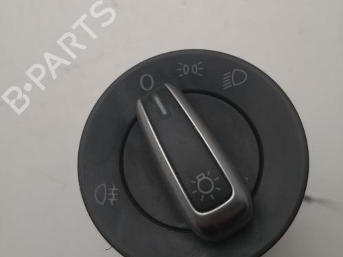Used Headlight switch Headlight switch VW POLO V (6R1, 6C1) 1.6 TDI (90 hp) 27134489 27134489