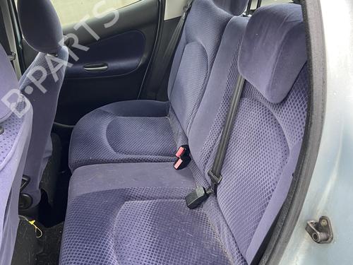 Stol bak PEUGEOT 206 Hatchback (2A/C) 1.4 i (75 hp) 31334053