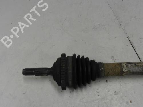 Left front driveshaft PEUGEOT 206 Hatchback (2A/C) 1.9 D | BP27125961M38 