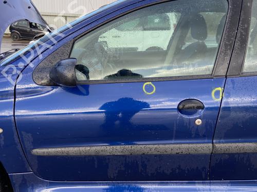 Used Front left door window PEUGEOT 206 Hatchback (2A/C) 1.9 D (69 hp) 31929436