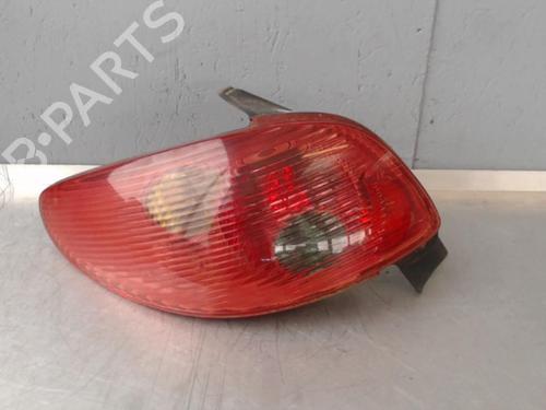 Used Left taillight PEUGEOT 206 Hatchback (2A/C) 1.4 HDi eco 70 (68 hp) 32302669