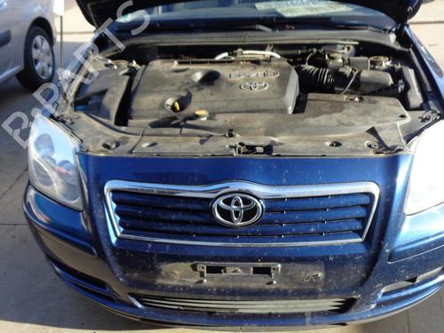 Frontplade/Frontkurv TOYOTA AVENSIS (_T25_) 2.2 D-CAT (ADT251_, ADT251R) (177 hp) 27122734