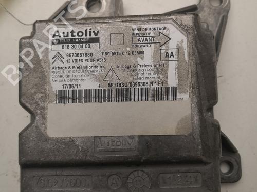 Airbag module CITROËN C3 II (SC_) 1.4 (73 hp) 27113140