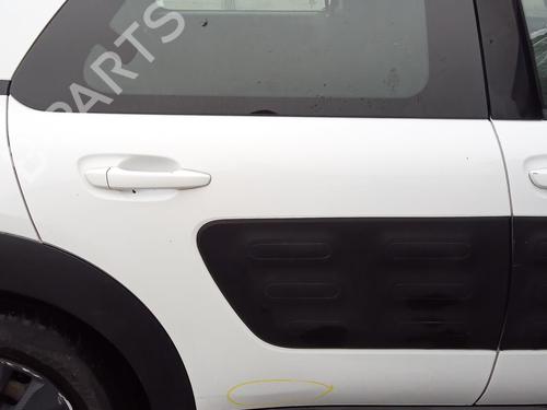 Vergrendeling rechts achter CITROËN C4 CACTUS 1.6 BlueHDi 100 (99 hp) 27144284