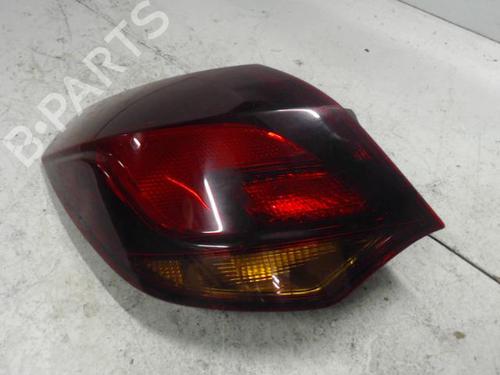 Used Left taillight OPEL ASTRA J (P10) 1.7 CDTI (68) (110 hp) 27127076